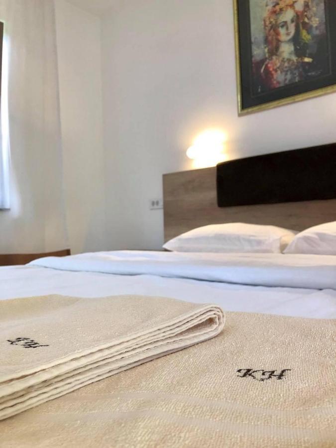 Konak Nestor Bungalows Скопье Экстерьер фото