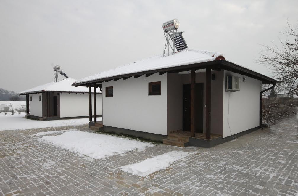 Konak Nestor Bungalows Скопье Экстерьер фото