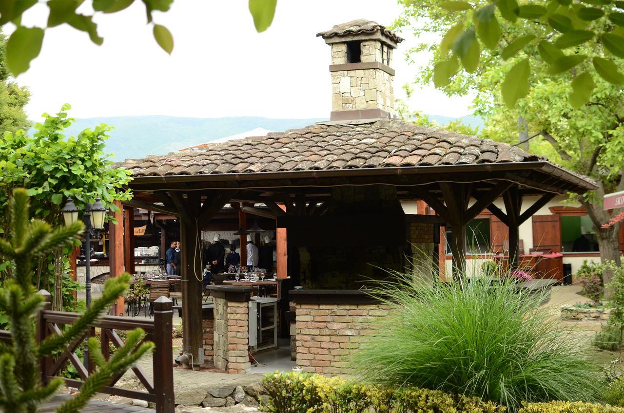 Konak Nestor Bungalows Скопье Экстерьер фото